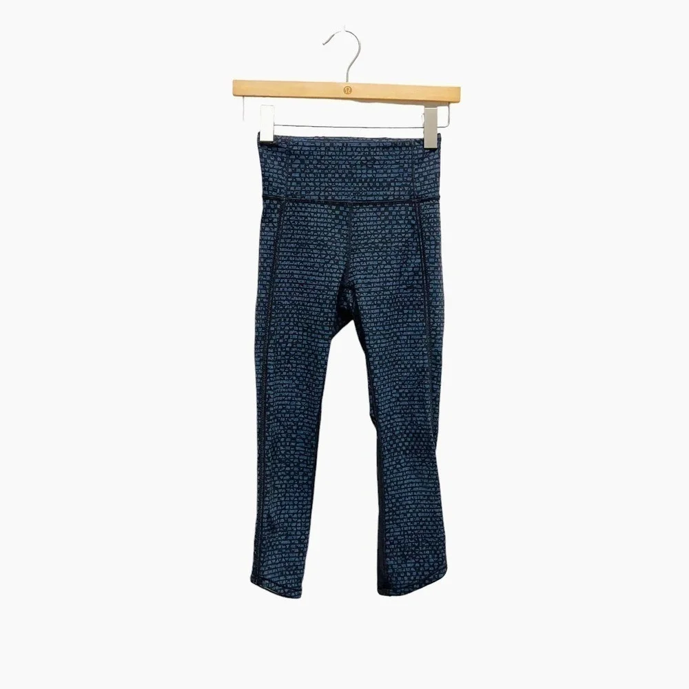 Lululemon Free Runner Crop (19